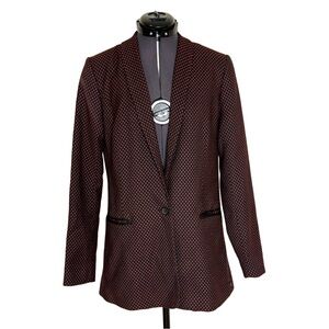 Scotch & Soda Maison Scotch Diamond Print Blazer